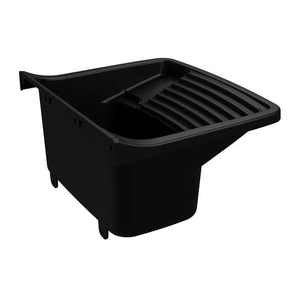 Imagem de Tanque Plástico Preto 47,0x43,0x27,0 Cm Para 22l - Astra