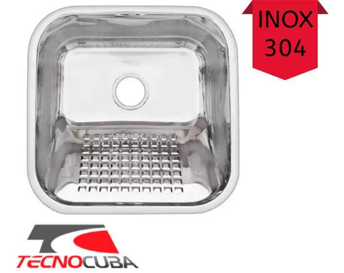 Imagem de Tanque Square 40x40  (Polido) - Tecnocuba