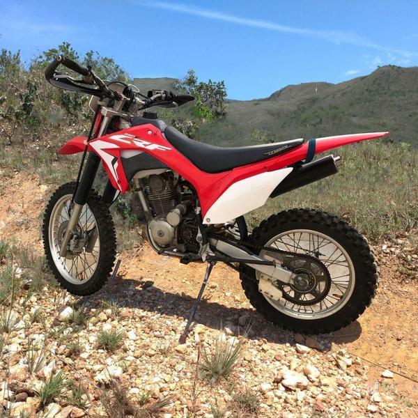 Imagem de Tanque Visual Crf250F Transparente Adaptação Em Outras Motos