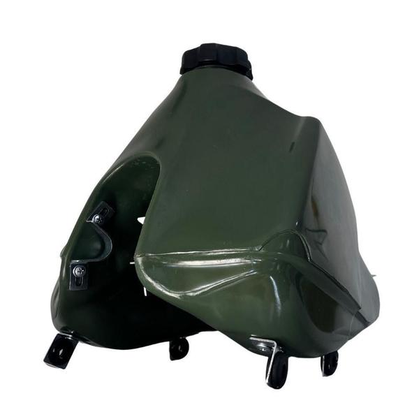 Imagem de Tanque Xlx 350 - Verde Escuro - 14 Litros Plastico Gilimoto