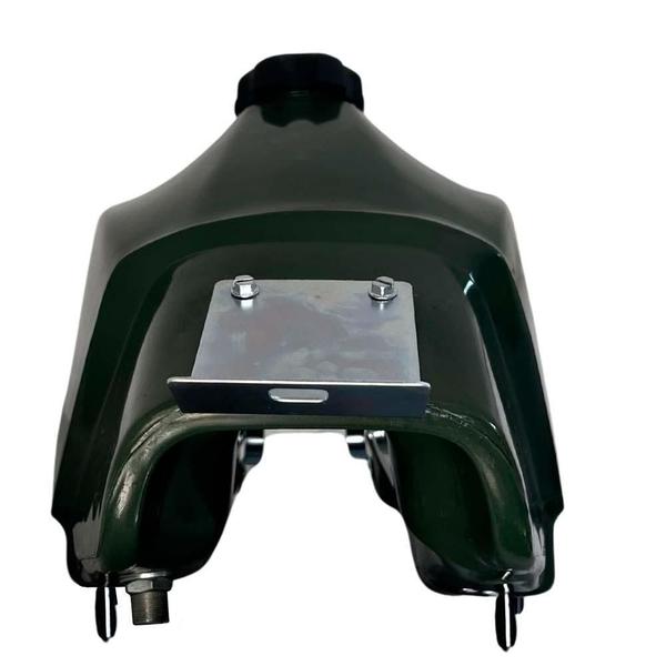 Imagem de Tanque Xlx 350 - Verde Escuro - 14 Litros Plastico Gilimoto