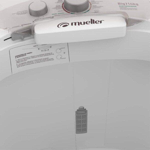 Imagem de Tanquinho 14kg Big Mueller 220v Branco