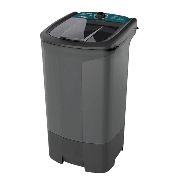 Tanquinho Arno Lavete Eco 10kg ML81 127V Cinza Econômico e Eficiente Tanquinho Arno Lavete Eco 10kg ML81 127V Cinza Econômico e Eficiente