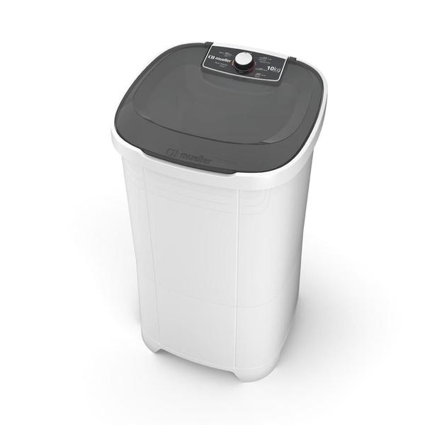 Tanquinho Mueller 10Kg Semiautomático MLT10 Branco 127V Tanquinho Mueller 10Kg Semiautomático MLT10 Branco 127V