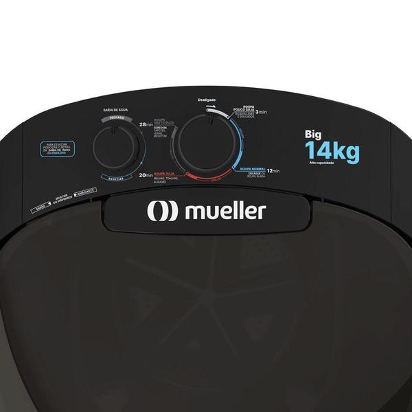 Imagem de Tanquinho Mueller 14kg Big Preto