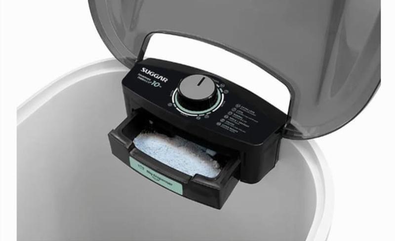 Imagem de Tanquinho Suggar Lavamax Neo Eco 10kg Semiautomático com Timer LE101 - Branco - 110 Volts