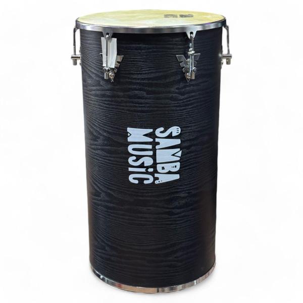 Imagem de Tantam Samba Music Madeira 70x14 pvc Preto 951MA BKW