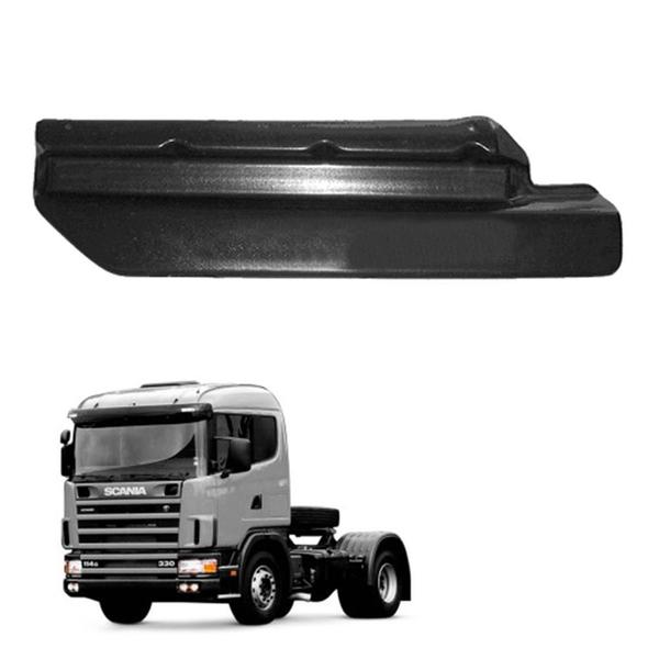 Tapa Estribo Scania 114/124 Degrau Superior Le Plástico - Fabbof Imagem de Tapa Estribo Scania 114/124 Degrau Superior Le Plástico