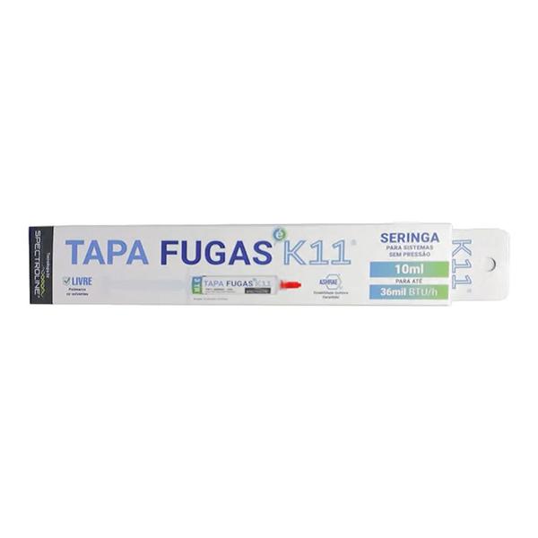 Imagem de Tapa fugas k11 10ml ( seringa )  3tr para ate 36mil btus