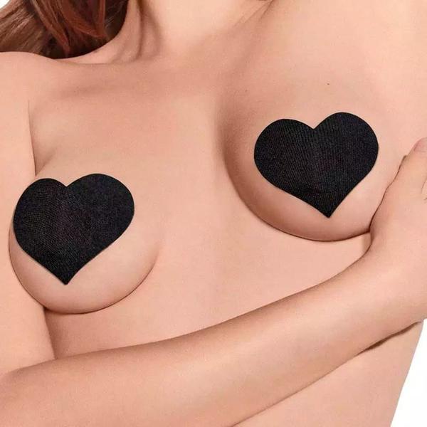 Imagem de Tapa Sex Coração Nipple Cover