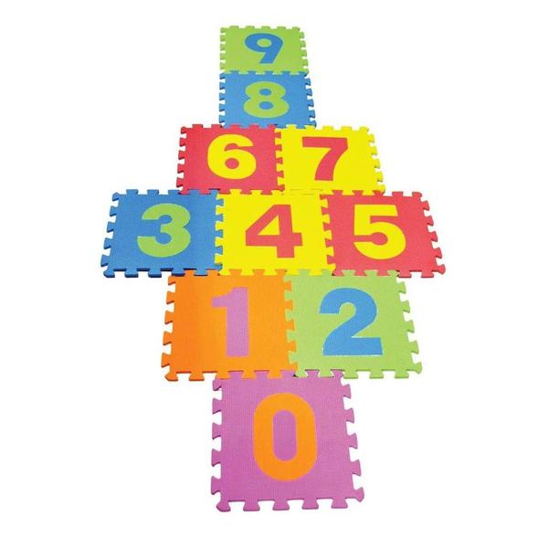 Tapete Alfabeto Eva Infantil Educativo 26 Peças 29x29cm - Nibus Imagem de Tapete Alfabeto Eva Infantil Educativo 26 Peças 29x29cm