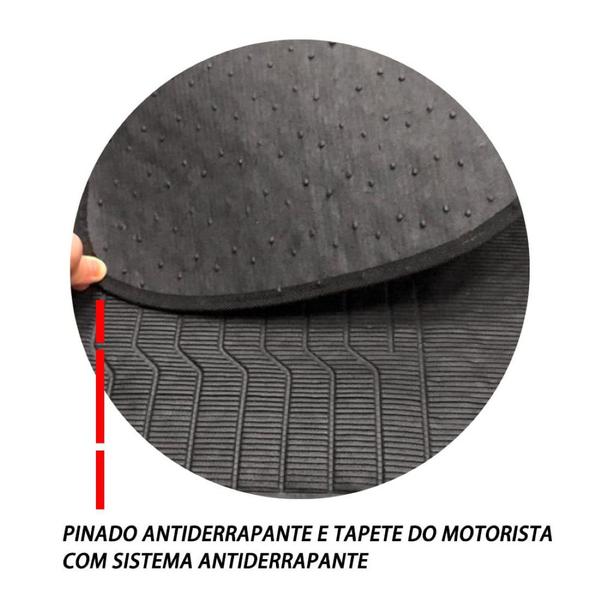 Imagem de Tapete Alta Qualidade GM Meriva 2002 a 2012