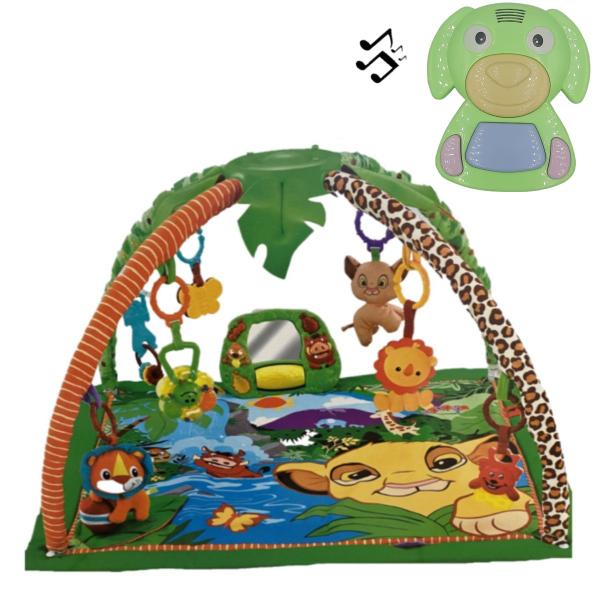 Tapete Atividade Toca Musica Interativo Selva + Dog Musical - Color Baby Imagem de Tapete Atividade Toca Musica Interativo Selva + Dog Musical