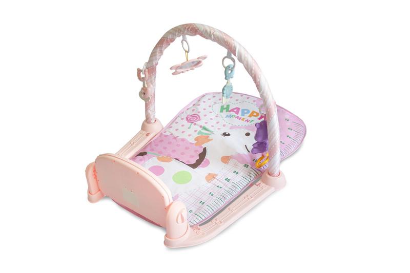 Tapete Atividades Pianinho Musical Luz Infantil Confortável - Tapuzim Imagem de Tapete Atividades Pianinho Musical Luz Infantil Confortável