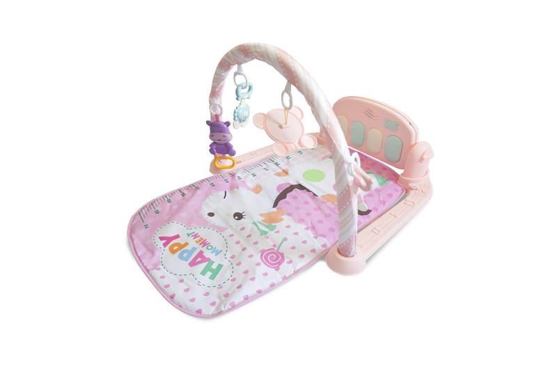 Tapete Atividades Pianinho Musical Luz Infantil Confortável - Tapuzim Imagem de Tapete Atividades Pianinho Musical Luz Infantil Confortável