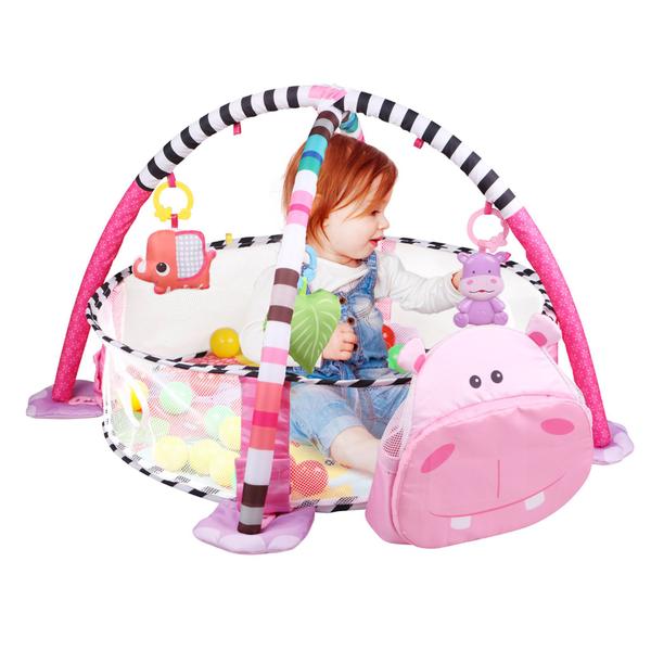 Tapete Atividades Piscina De Bolinhas 3 Em 1 Baby Style Imagem de Tapete Atividades Piscina De Bolinhas 3 Em 1 Baby Style