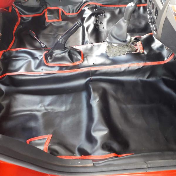 Imagem de Tapete Auto para Assoalho em PVC Fosco Chevrolet Onix Plus 2020