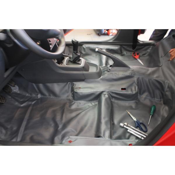 Imagem de Tapete Auto para Assoalho em PVC Fosco da GM Corsa Sedan Premium 2004-2010