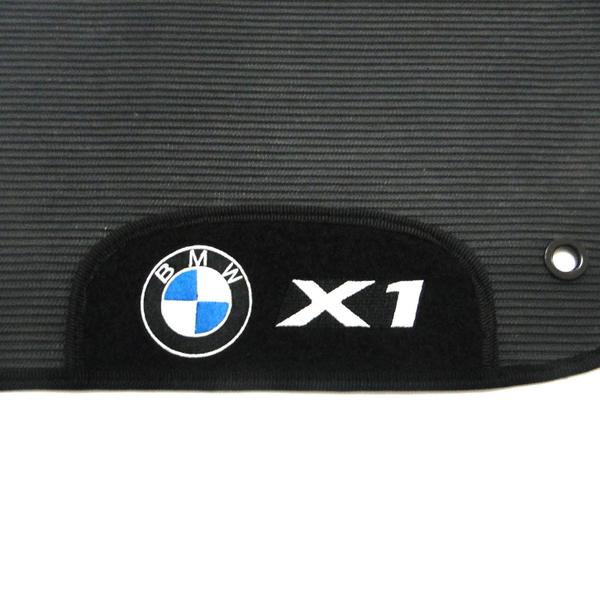 Imagem de Tapete Automotivo BMW X1 borracha PVC