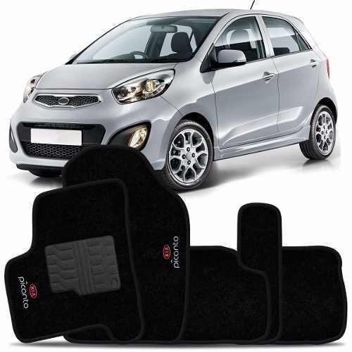 Imagem de Tapete Automotivo Carpete Kia Picanto