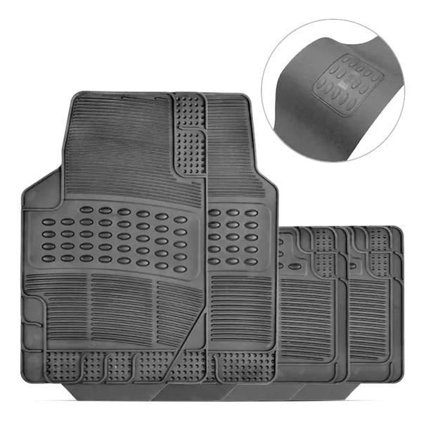 Tapete Automotivo Ford Bronco em Pvc Ecológico Universal + Tapete do Túnel Traseiro - Flash Cover Imagem de Tapete Automotivo Ford Bronco em Pvc Ecológico Universal + Tapete do Túnel Traseiro