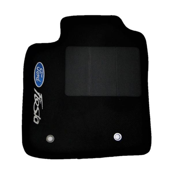 Imagem de Tapete Automotivo Ford Fiesta Hatch Carpete Base Pinado