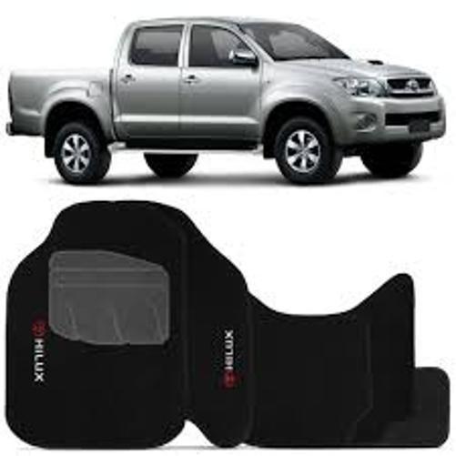 Imagem de Tapete Automotivo Hilux Cd Forração