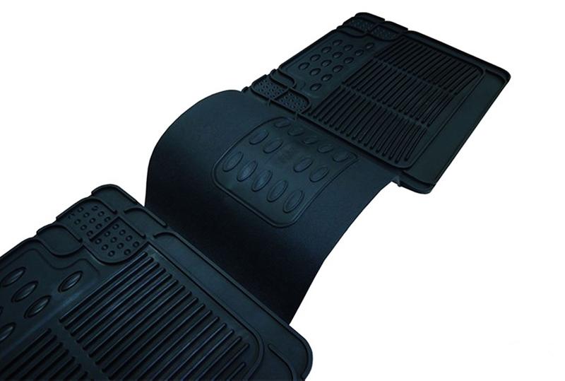 Tapete Automotivo Mitsubishi L200 Triton até 2015 de Todas as Versões em Pvc Ecológico Universal + Tapete do Túnel Traseiro - Flash Cover Imagem de Tapete Automotivo Mitsubishi L200 Triton até 2015 de Todas as Versões em Pvc Ecológico Universal + Tapete do Túnel Traseiro