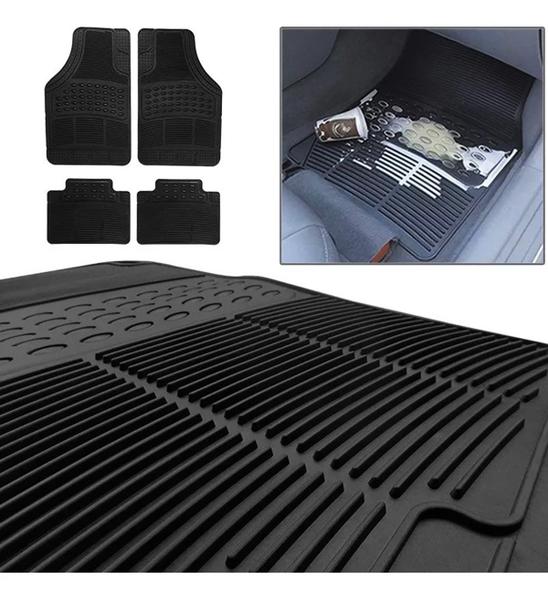 Tapete Automotivo Mitsubishi L200 Triton até 2015 de Todas as Versões em Pvc Ecológico Universal + Tapete do Túnel Traseiro - Flash Cover Imagem de Tapete Automotivo Mitsubishi L200 Triton até 2015 de Todas as Versões em Pvc Ecológico Universal + Tapete do Túnel Traseiro