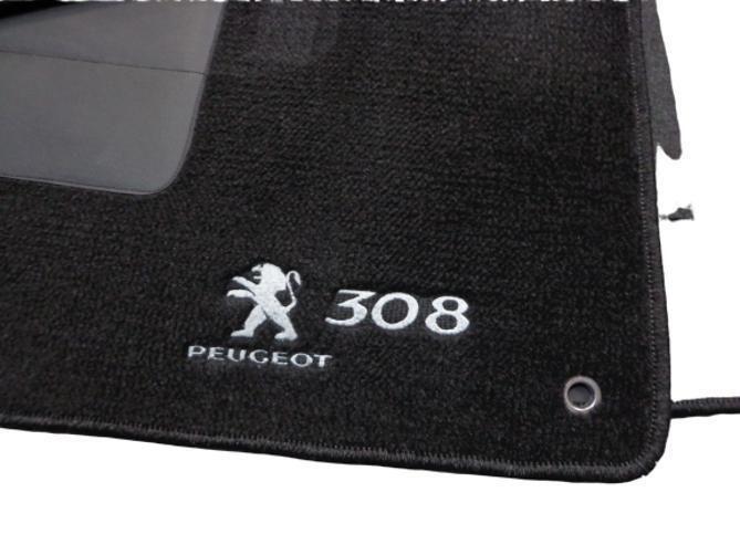 Imagem de Tapete Automotivo Peugeot 308 Carpet Linha Luxo