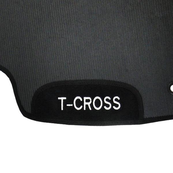 Imagem de Tapete Automotivo T-Cross Borracha PVC