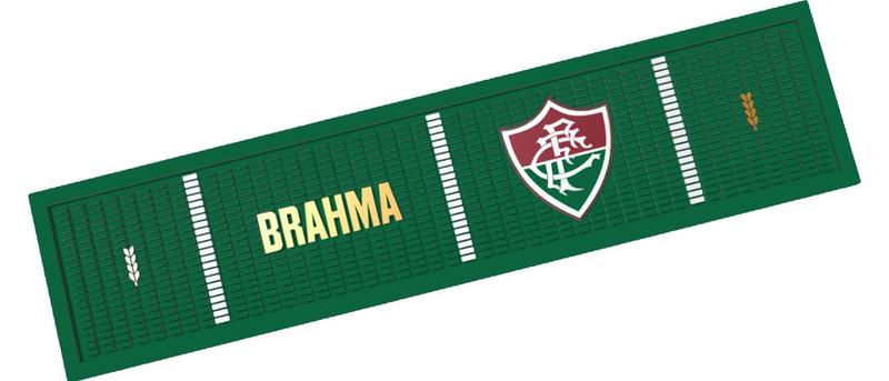 Imagem de Tapete Barmat Porta Copos Brahma Licenciado - Fluminense
