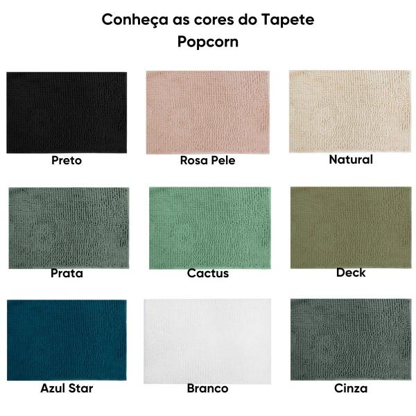 Imagem de Tapete Base Antiderrapante Popcorn 50x100 - Appel