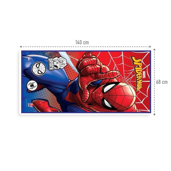 Tapete Base Para Brincar Homem Aranha Antiderrapante - Líder Brinquedos Imagem de Tapete Base Para Brincar Homem Aranha Antiderrapante - Líder Brinquedos