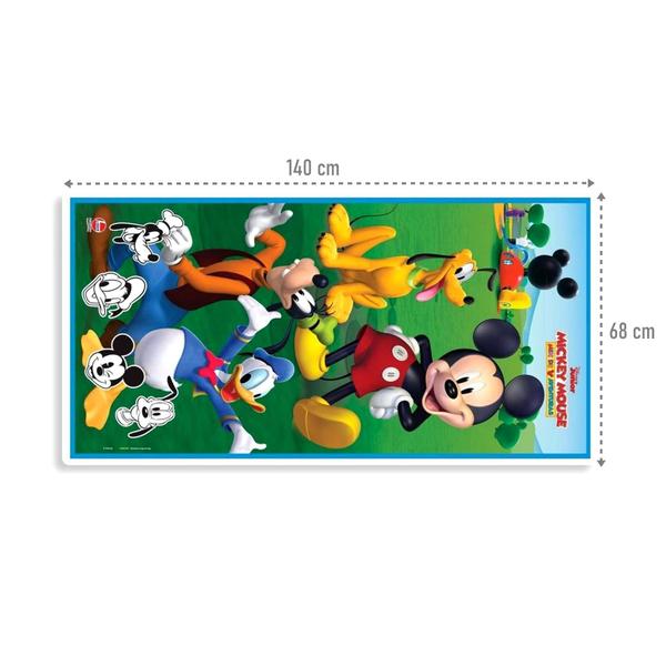 Imagem de Tapete Base Para Brincar Mickey Mouse Disney Antiderrapante