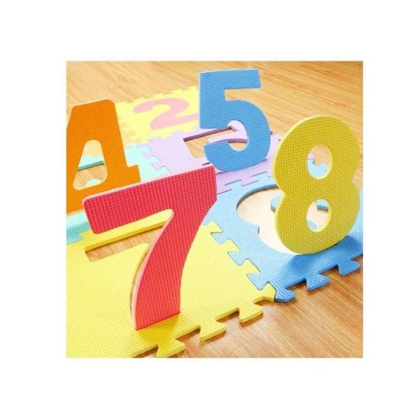 Tapete Bebê Infantil, Tatame, Educativo, Alfanumérico, EVA, 36 Peças, 5mm 22x22 cm Gv Brink Imagem de Tapete Bebê Infantil, Tatame, Educativo, Alfanumérico, EVA, 36 Peças, 5mm 22x22 cm Gv Brink