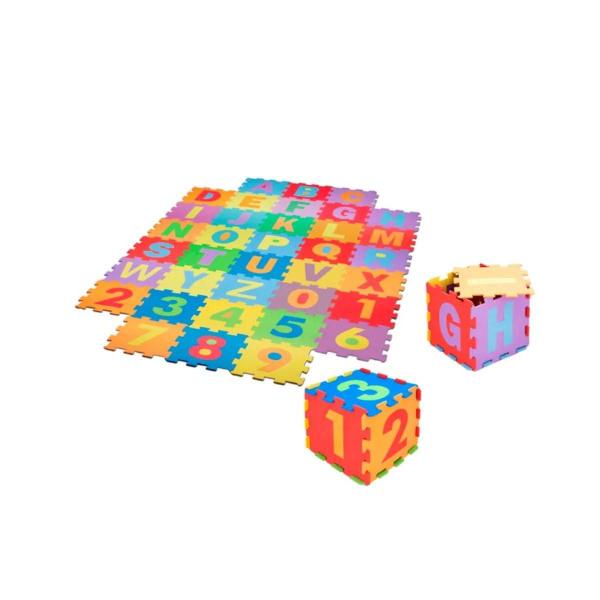 Tapete Bebê Infantil, Tatame, Educativo, Alfanumérico, EVA, 36 Peças, 5mm 22x22 cm Gv Brink Imagem de Tapete Bebê Infantil, Tatame, Educativo, Alfanumérico, EVA, 36 Peças, 5mm 22x22 cm Gv Brink
