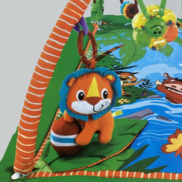 Tapete Bebê Interativo Atividade Musical Portátil Baby Selva - Color Baby Imagem de Tapete Bebê Interativo Atividade Musical Portátil Baby Selva