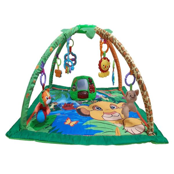 Tapete Bebê Interativo Atividade Musical Portátil Baby Selva - Color Baby Imagem de Tapete Bebê Interativo Atividade Musical Portátil Baby Selva