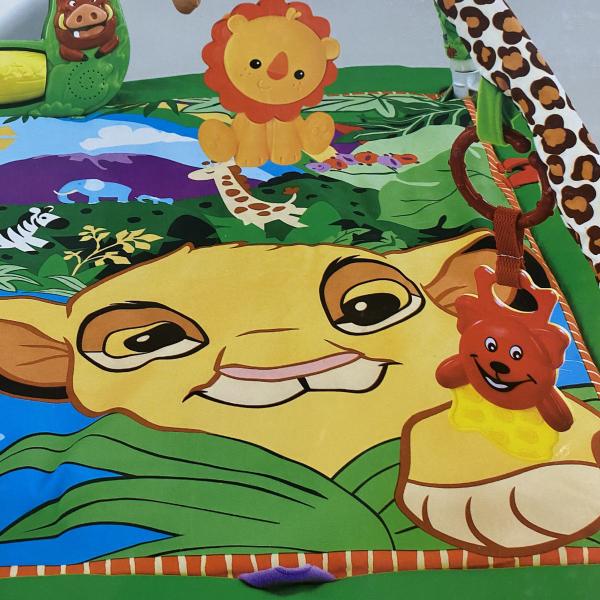 Tapete Bebê Interativo Atividade Musical Portátil Baby Selva - Color Baby Imagem de Tapete Bebê Interativo Atividade Musical Portátil Baby Selva