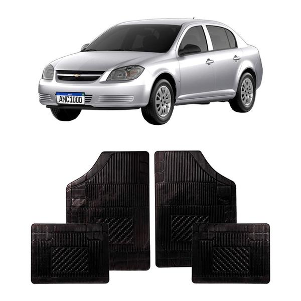 Tapete Borracha AdaptÁVel Cobalt 2010 A 2020 Jogo Com 4 PeÇAs - AMAPA Imagem de Tapete Borracha AdaptÁVel Cobalt 2010 A 2020 Jogo Com 4 PeÇAs