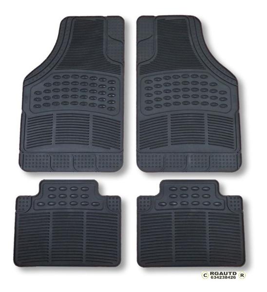 Tapete Borracha Chevrolet Blazer * Preto 2002 Pinado 4peças - Para Blazer Imagem de Tapete Borracha Chevrolet Blazer * Preto 2002 Pinado 4peças