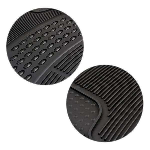 Tapete Borracha G Mitsubishi L200 Triton 2012 2013 Preto - Flash Cover Imagem de Tapete Borracha G Mitsubishi L200 Triton 2012 2013 Preto