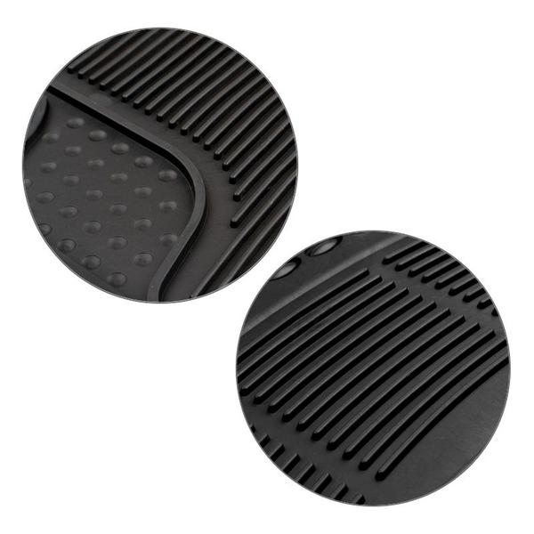 Tapete Borracha G Mitsubishi L200 Triton 2012 2013 Preto - Flash Cover Imagem de Tapete Borracha G Mitsubishi L200 Triton 2012 2013 Preto