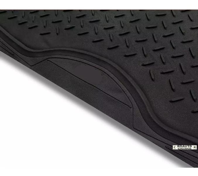 Tapete Borracha Porta Mala Acessorios Veiculo Punto Preto Flexível - P/ Punto Imagem de Tapete Borracha Porta Mala Acessorios Veiculo Punto Preto Flexível