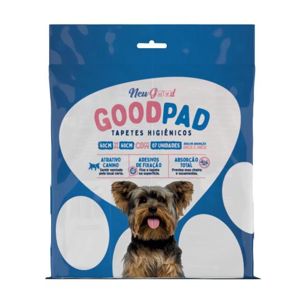 Imagem de Tapete Cachorro Good Pads 60x60 - Pacote com 7 Unidades