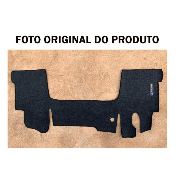 Imagem de Tapete Caminhão Borracha Pvc Vw Delivery 2007 A 2018 Preto