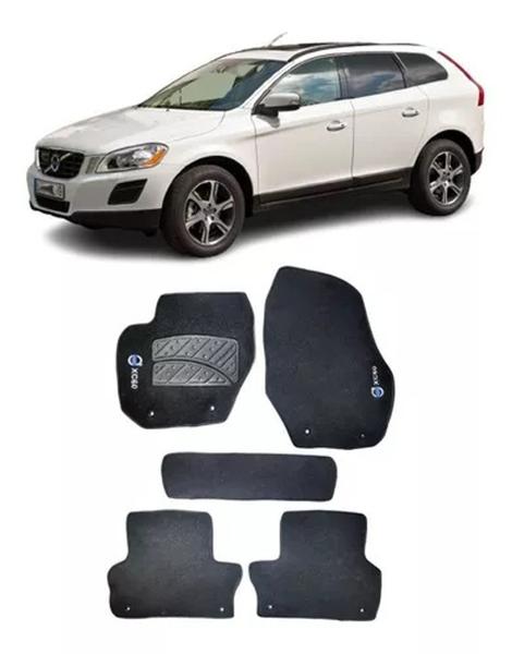 Imagem de Tapete Carpete Bordado Volvo Xc60 2005 A 2011 - 500.484PTO