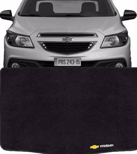 Imagem de Tapete Carpete Porta Mala Tevic Chevrolet Prisma 2013 14 15 16 17 18 19