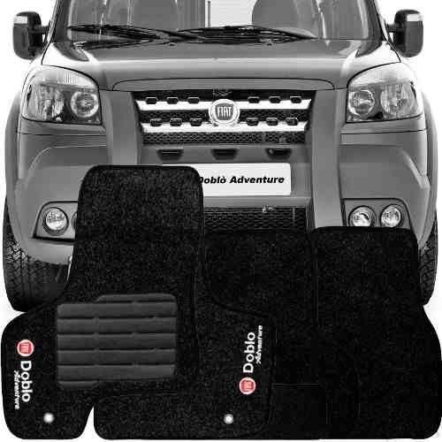 Imagem de Tapete Carpete Tevic Fiat Doblo Adventure 2013 14 15